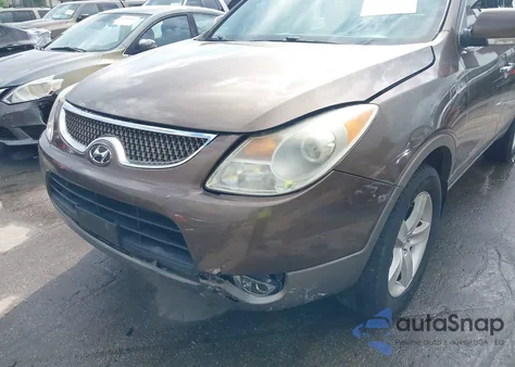 2010 Hyundai Veracruz Limited из США, поврежденный, VIN KM8NU4CCXAU135869